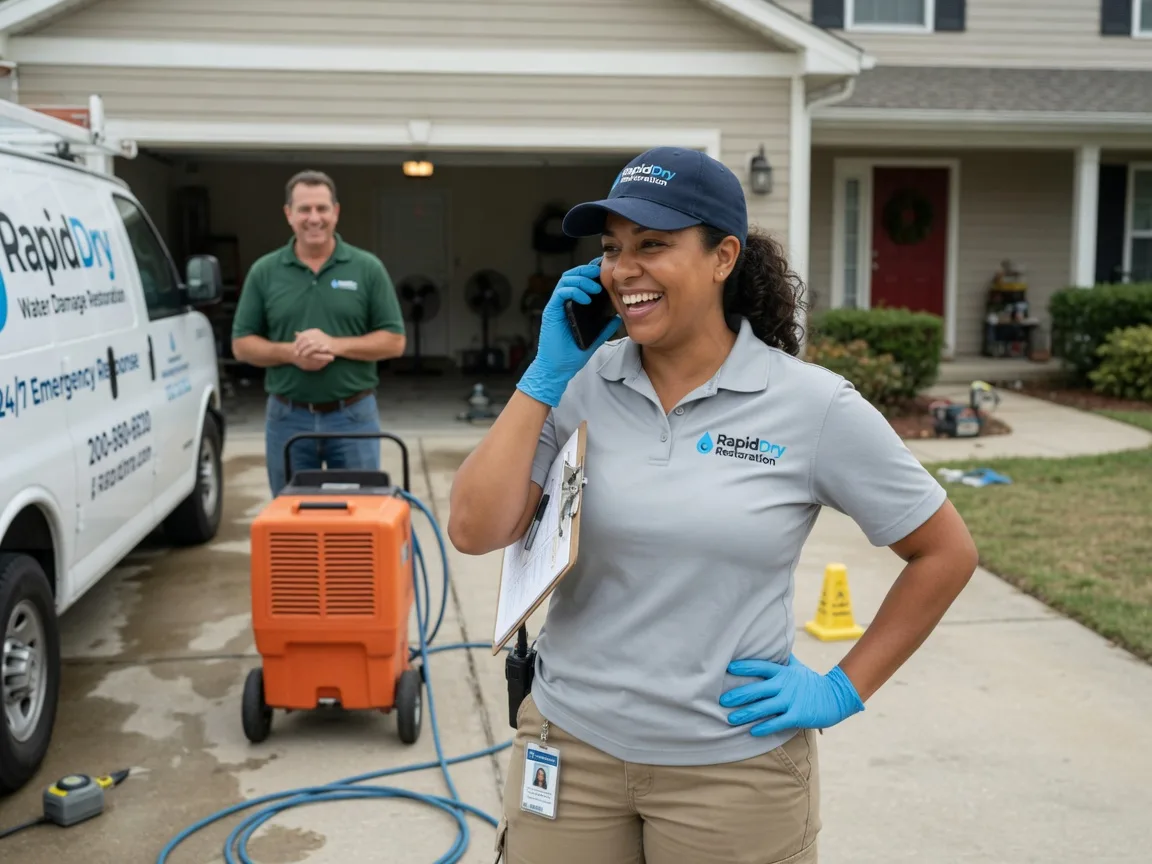 Water Damage Restoration North Middletown, KY FAQs