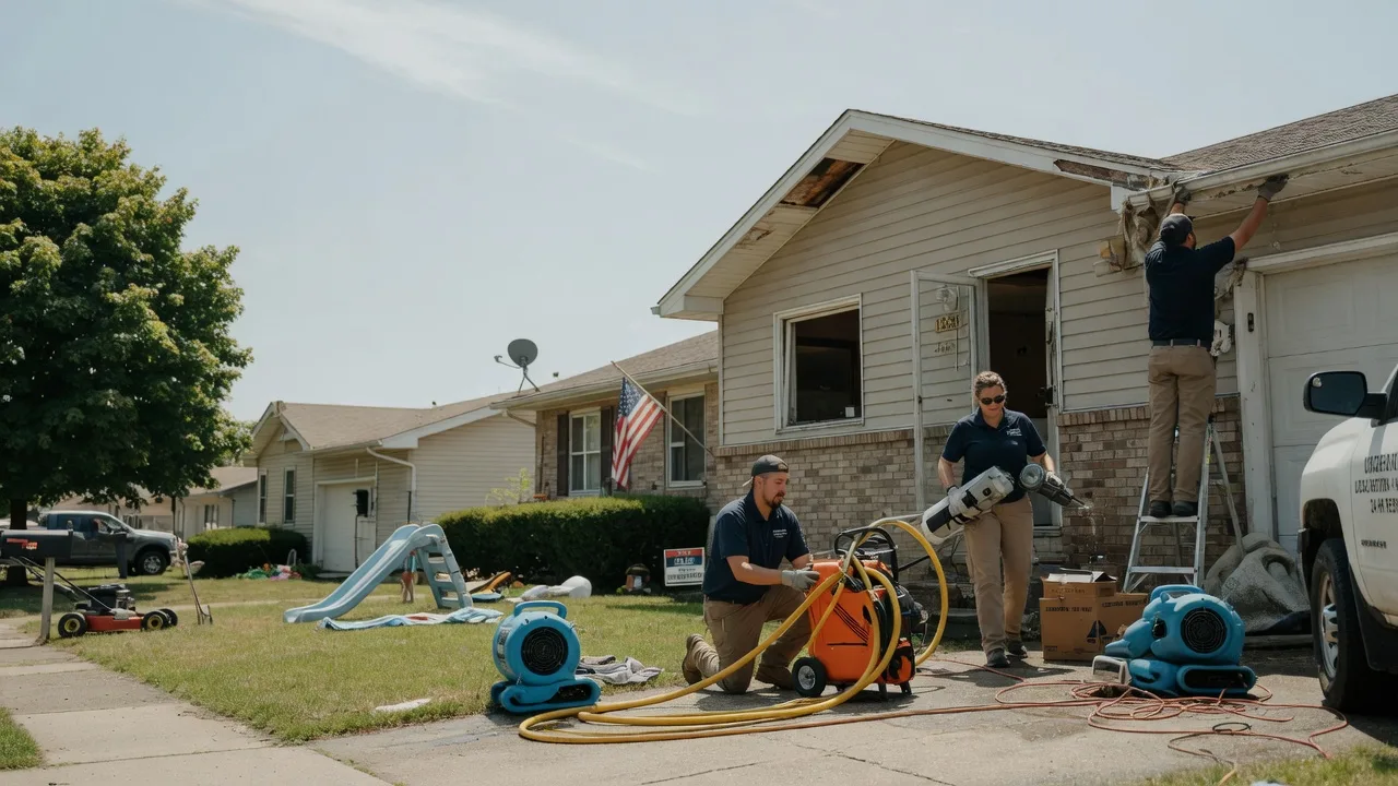 Water Damage Restoration in North Middletown, KY near me